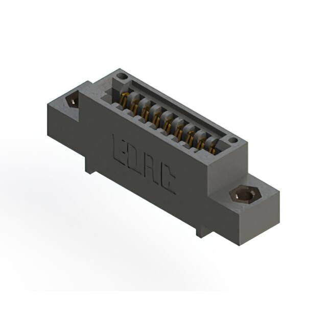 895-009-521-407 EDAC Inc.  Edgeboard Connectors